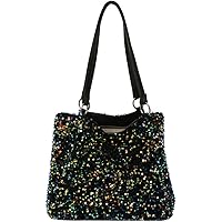 Amazon.com: Women Glitter Sequin Shoulder Tote Bag Ladies